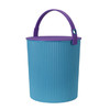 炫彩多功能收纳桶 蓝色 10L 商品缩略图0