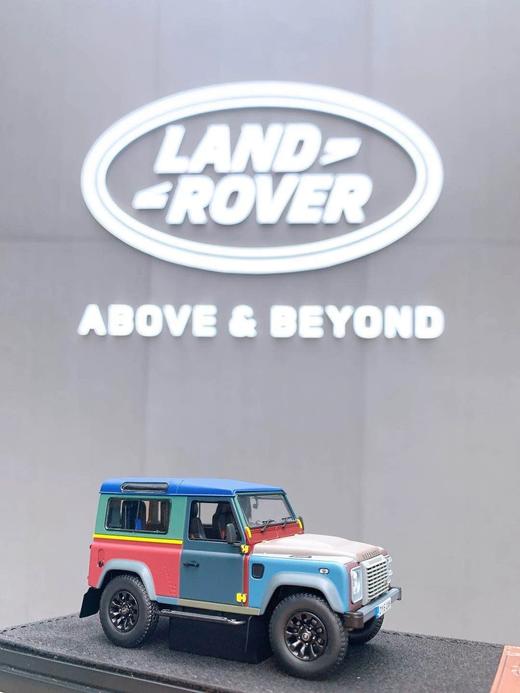 AlmostReal路虎卫士90 paulSmith 商品图0