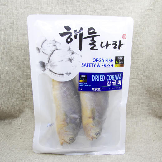 爱奥家咸黄鱼干2条올가푸드참굴비2 商品图0
