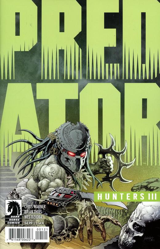 变体 铁血战士 猎人 Predator Hunters III 商品图0