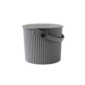 炫彩多功能收纳桶 灰色 4L mini