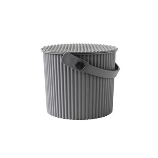 炫彩多功能收纳桶 灰色 4L mini 商品图0