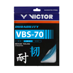 VICTOR威克多 VBS-70耐久类羽拍线 （0.70mm线径）