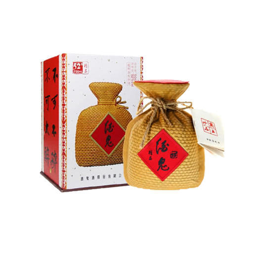 酒鬼酒精品52°500ml 商品图0