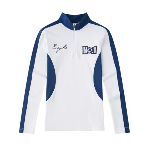 女式长袖polo衫（BJW-031A） 商品图0