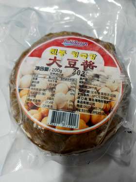 海地村清菊酱200g해지촌청국장200g