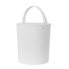 炫彩多功能收纳桶 白色 10L 商品缩略图0