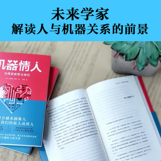 机器情人：当情感被算法操控（机器会越来越像人直到变成我们的敌人或情人！人机关系全景图 美国多所大学计算机专业推荐书目）  商品图5