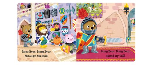 Bizzy Bear 小熊很忙系列 全13册 英文原版 机关操作纸板翻翻书 幼儿英语启蒙必备 商品图7
