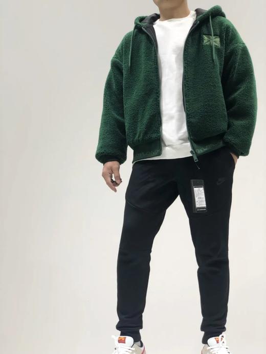 爆款来袭！！ВОY LОNDОN 官网新款，2020 AW秋冬新款重工老鹰刺绣羊羔毛外套 商品图3