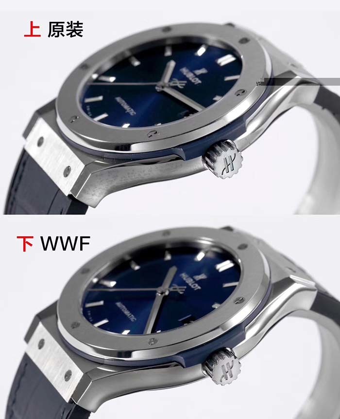 WWF厂宇舶经典融合系列511腕表对比正品「多图评测」