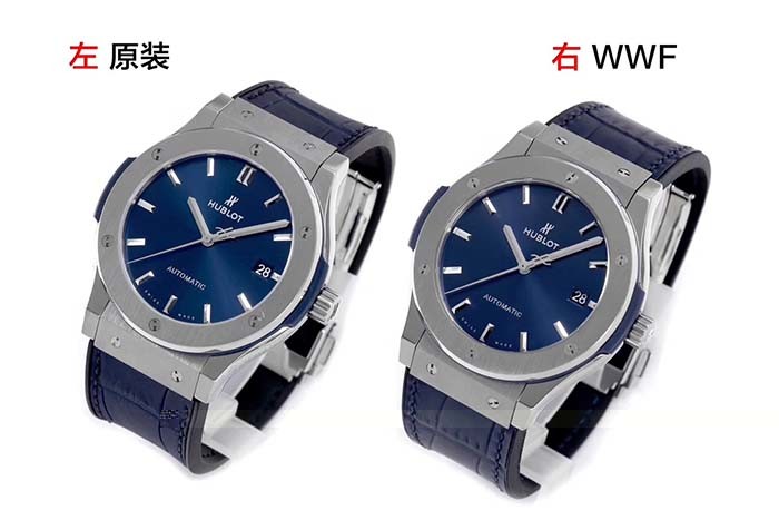 WWF厂宇舶经典融合系列511腕表对比正品「多图评测」
