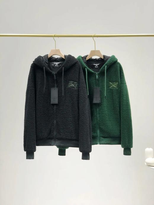 爆款来袭！！ВОY LОNDОN 官网新款，2020 AW秋冬新款重工老鹰刺绣羊羔毛外套 商品图4