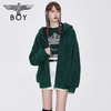 爆款来袭！！ВОY LОNDОN 官网新款，2020 AW秋冬新款重工老鹰刺绣羊羔毛外套 商品缩略图1