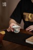 茶杯-陶瓷品茗杯-手绘拟古粉彩赤竹杯 商品缩略图11