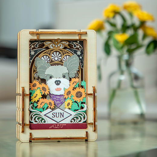 DIY 多功能拼贴立体画 名宠系列 | AIT 商品图2