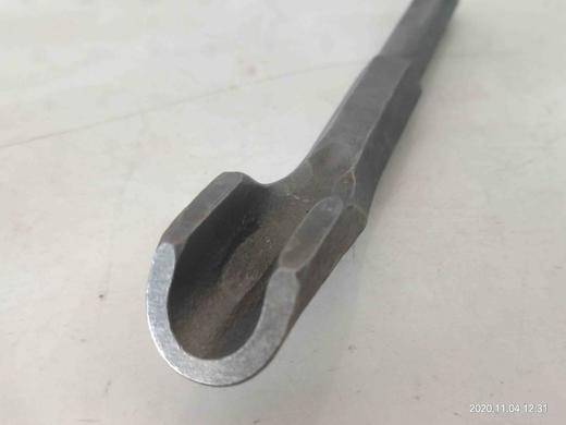 【货号01039】150*20方头柄U型钻头。电锤钻头开槽专用钻头。 商品图4