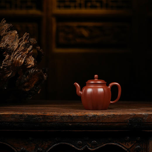 龙德堂陶艺 汤宣武制 《馨趣》 原矿底槽清 300cc 库存咨询客服 商品图0