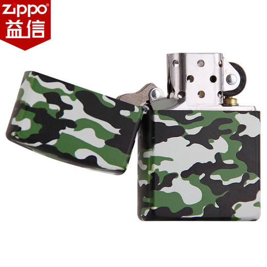 zipoo芝宝美国原装男丛林迷彩个性防风 商品图2