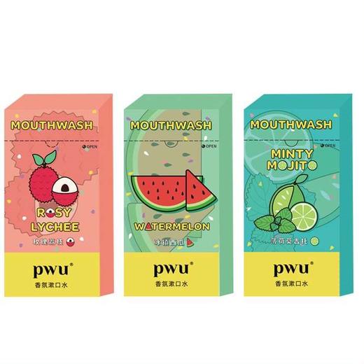 PWU朴物大美香氛漱口水 商品图0