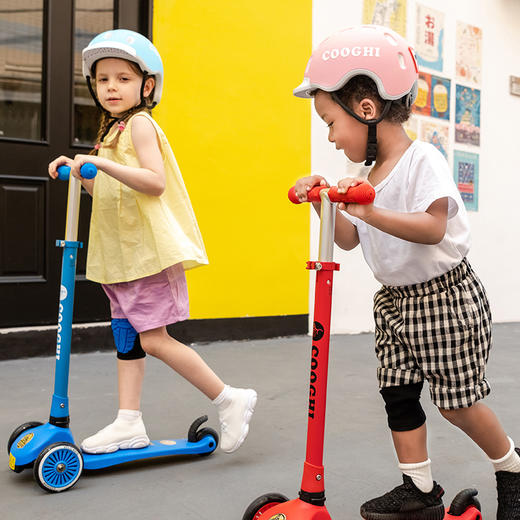 COOGHI酷骑 儿童头盔 商品图3