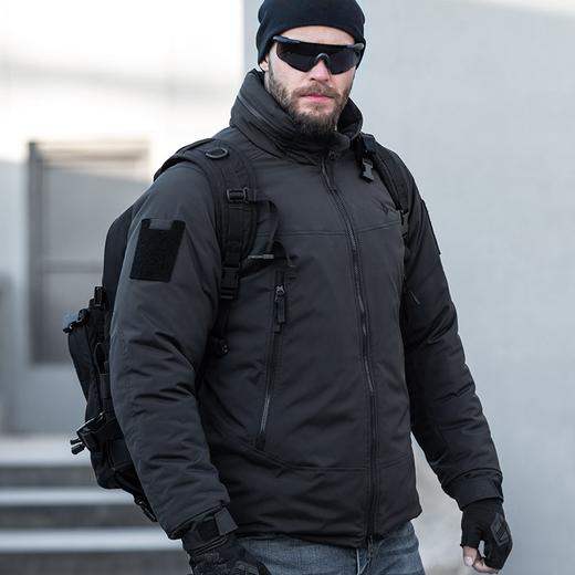 龙牙B6级二代泰坦棉大衣男气凝胶加厚冬季防寒服 商品图2