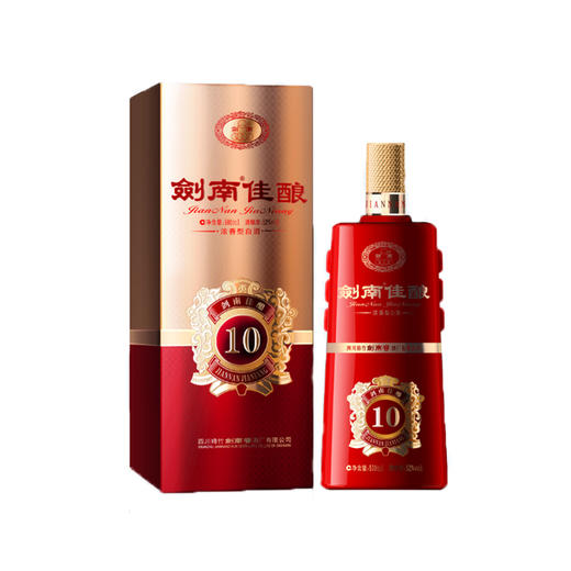剑南佳酿10年52°500ml（2014年份） 商品图0