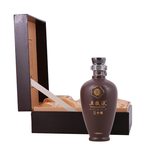 五粮液·30年礼品装 50度 500mL*1瓶 商品图2