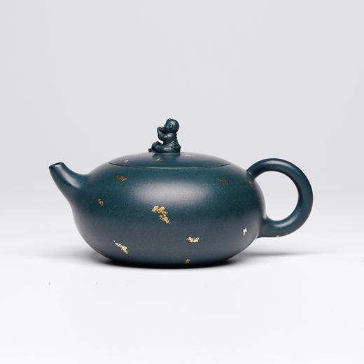 龙德堂陶艺 汤宣武制 《水调歌头》 苏门答腊青 280cc 库存咨询客服 商品图3