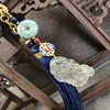 天然玉石黄水晶貔貅扩香车挂 招财辟邪保平安 商品缩略图3
