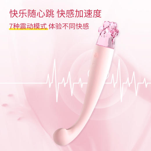 猫掌iobanana仙女棒 女用撩拨蜜豆按摩震动棒 商品图3