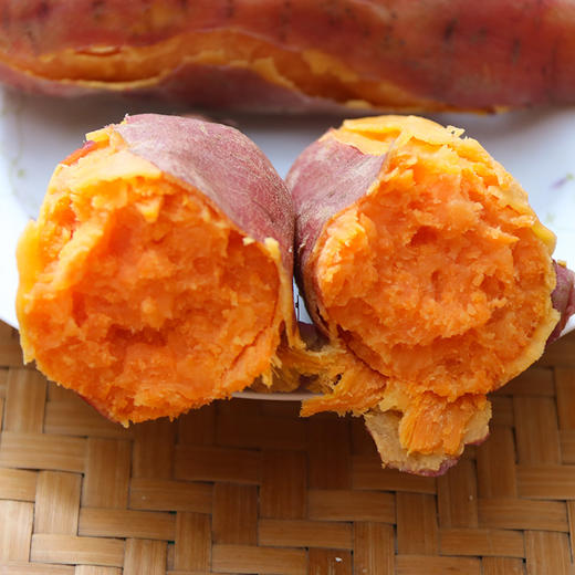 【现挖现发 】六鳌蜜薯 真正的海沙地种植 带咸味的网红番薯 吃了还想吃 商品图3