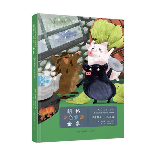 给世界孩子的大师童话《朗格彩色童话》全12册 商品图9