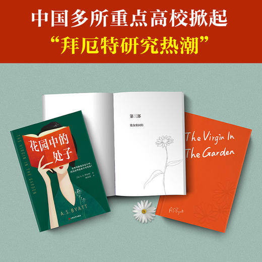 花园中的处子（李银河推崇、王安忆妒忌的文学泰斗拜厄特，不可不读的女性成长史诗！中文版初次面世）  商品图8