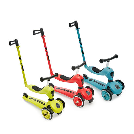 COOGHI酷骑 V3三合一 【经典款不发光】 商品图0