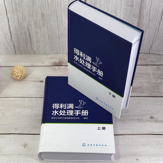 得利满水处理手册（全彩色印刷）【行业经典必备工具书】 商品图2