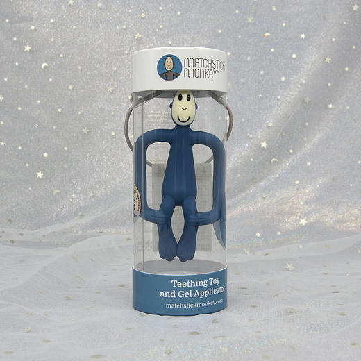 d1-英国MatchstickMonkey火柴猴牙胶 (有尾巴 经典款） 商品图4