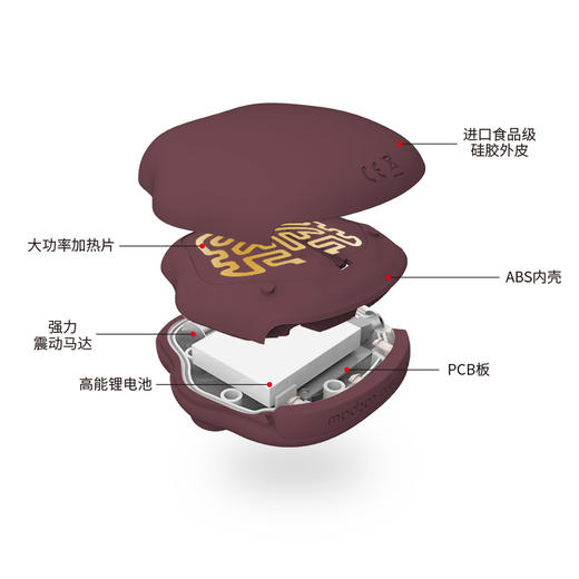 iobanana猫掌按摩器 猫爪跳蛋 女用充电按摩震动器 商品图8