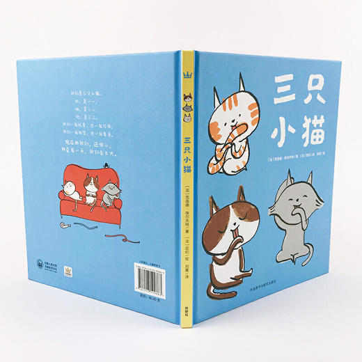 三只小猫（奇想国当代精选） 商品图2