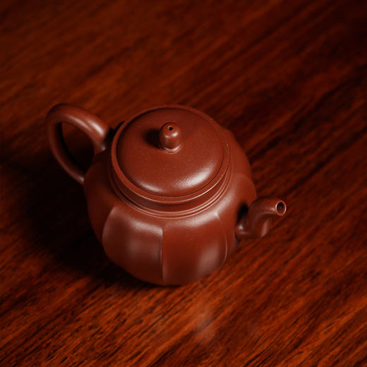 龙德堂陶艺 汤宣武制 《馨趣》 原矿底槽清 300cc 库存咨询客服 商品图2