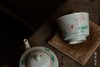 茶杯-陶瓷品茗杯-陶瓷云鹤四客杯 商品缩略图2