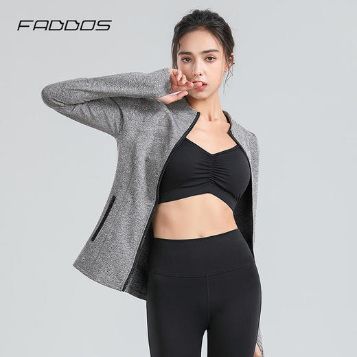 F202025梵蒂欧瑜伽服外套 商品图0