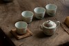 茶杯-陶瓷品茗杯-陶瓷云鹤四客杯 商品缩略图3