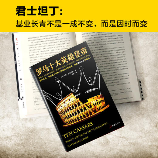 罗马十大英雄皇帝（基业长青的奥秘！正是这十位皇帝的统治，将罗马打造成一个延续千年、基业长青的大帝国！）  商品图6