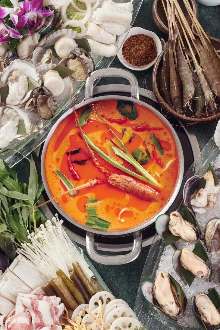 集渔泰式火锅原价176元套餐,秒杀价11元,限量30份!