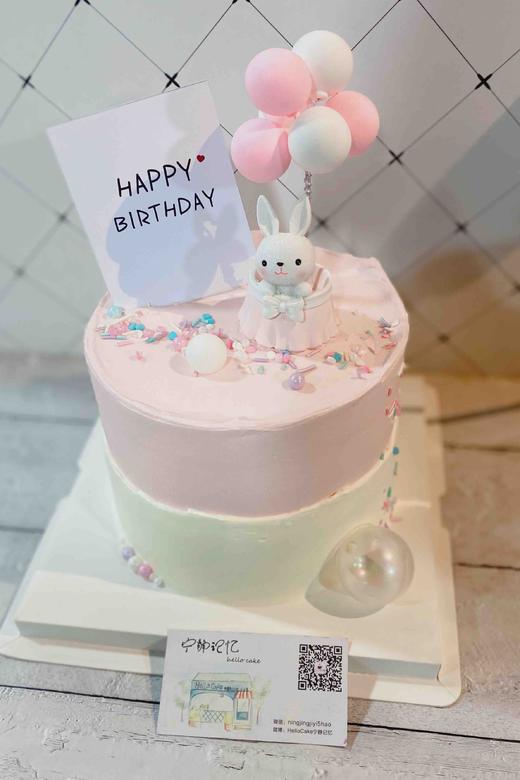 兔子奶油蛋糕 下单前请仔细阅读商品详情 商品图0