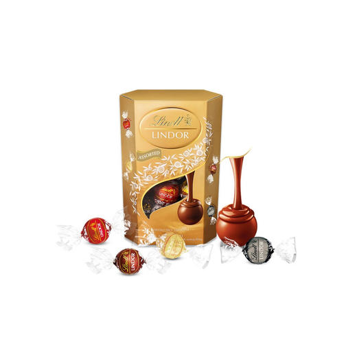 200g瑞士莲什锦巧克力 金色 商品图0