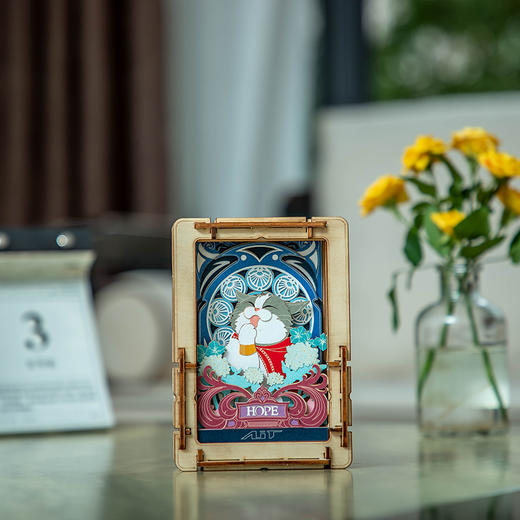 DIY 多功能拼贴立体画 名宠系列 | AIT 商品图0