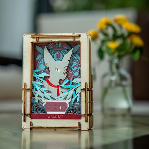 DIY 多功能拼贴立体画 名宠系列 | AIT 商品图1