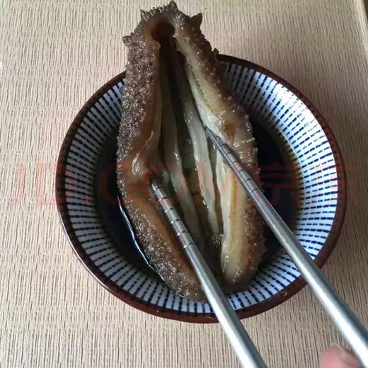 【有机认证】有机淡干野生海参 500g装 (5-8年） 商品图2